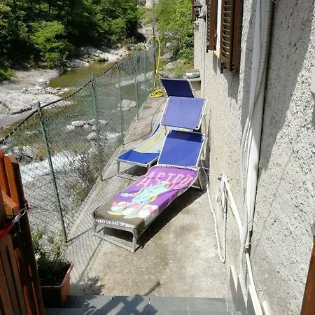 The River House Feriehus